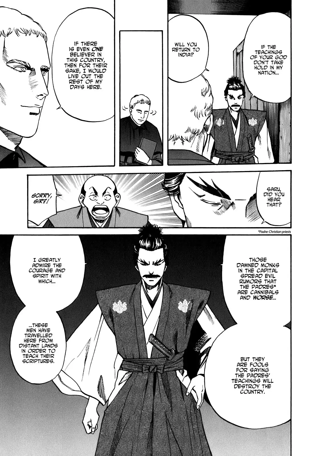 Nobunaga no Chef Chapter 3 16